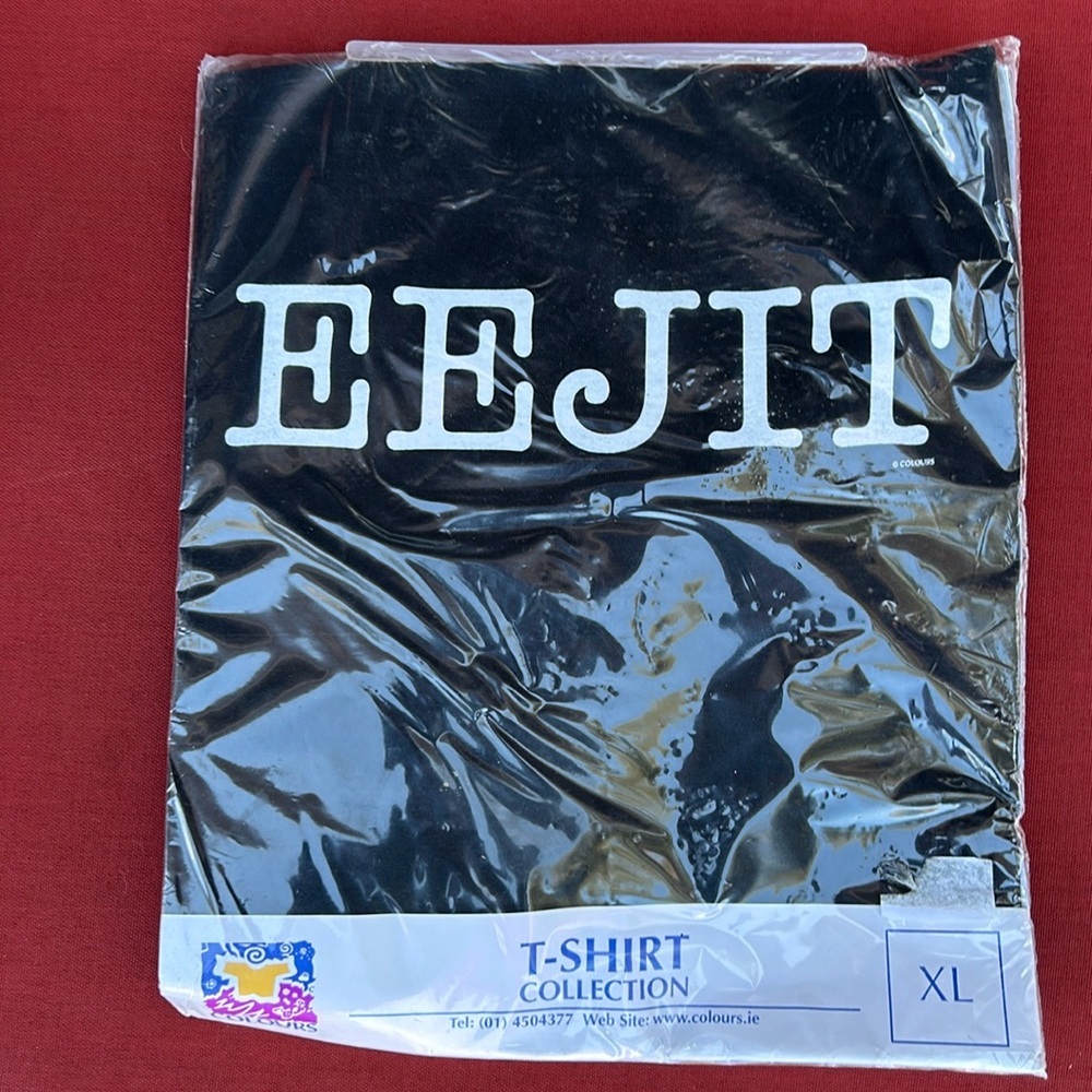EEJIT Black XL T shirt NEW
